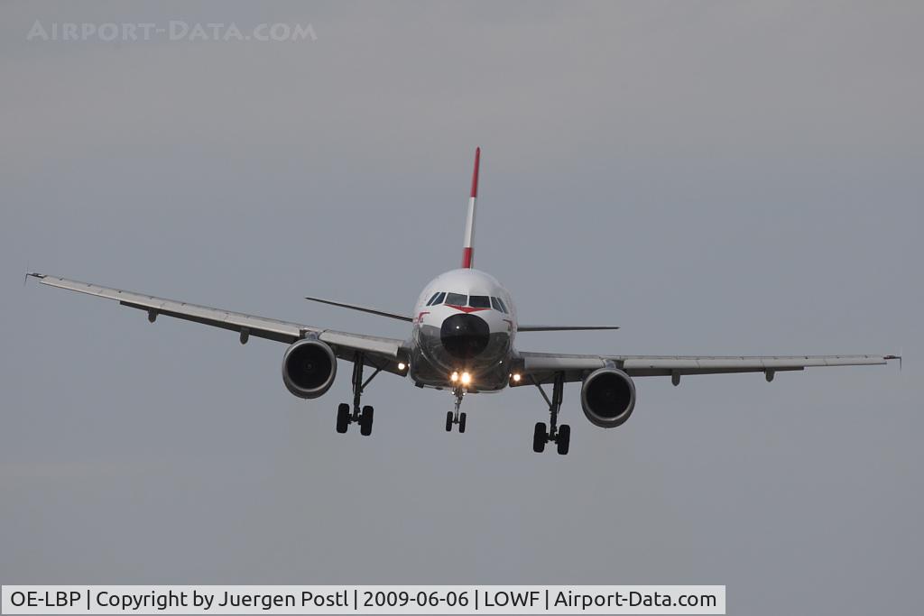 OE-LBP, 1998 Airbus A320-214 C/N 797, Airbus A320-214