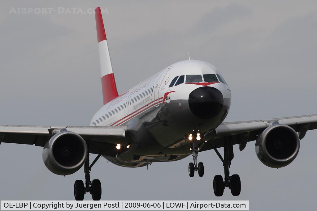 OE-LBP, 1998 Airbus A320-214 C/N 797, Airbus A320-214