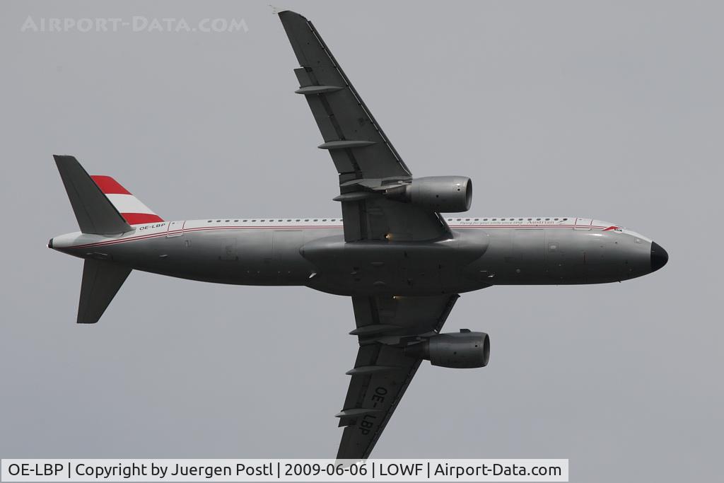 OE-LBP, 1998 Airbus A320-214 C/N 797, Airbus A320-214