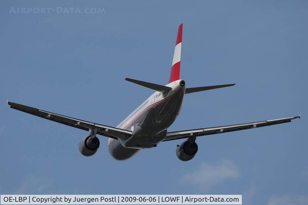 OE-LBP, 1998 Airbus A320-214 C/N 797, Airbus A320-214