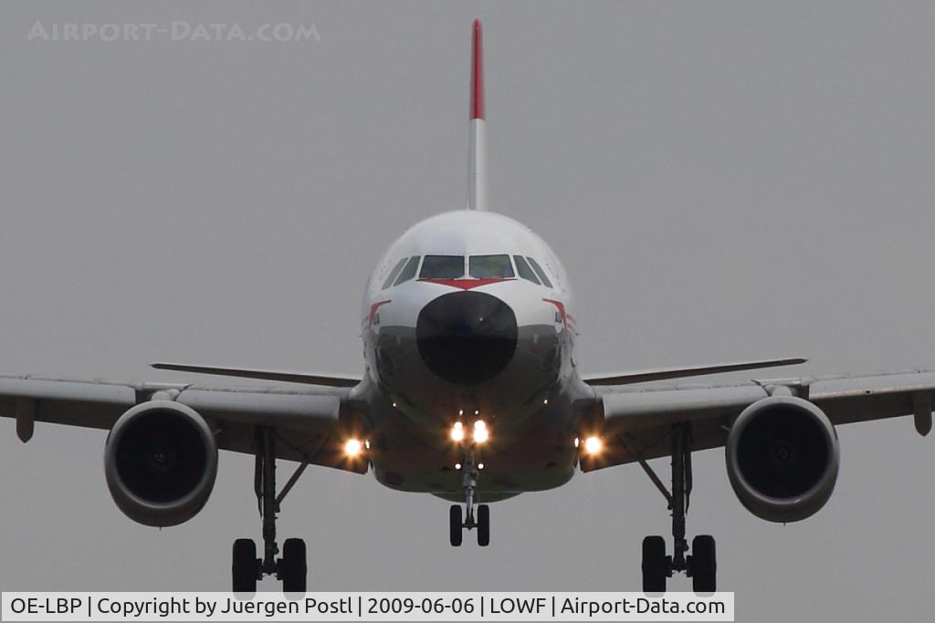 OE-LBP, 1998 Airbus A320-214 C/N 797, Airbus A320-214