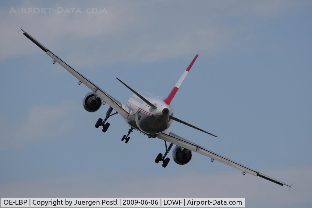 OE-LBP, 1998 Airbus A320-214 C/N 797, Airbus A320-214