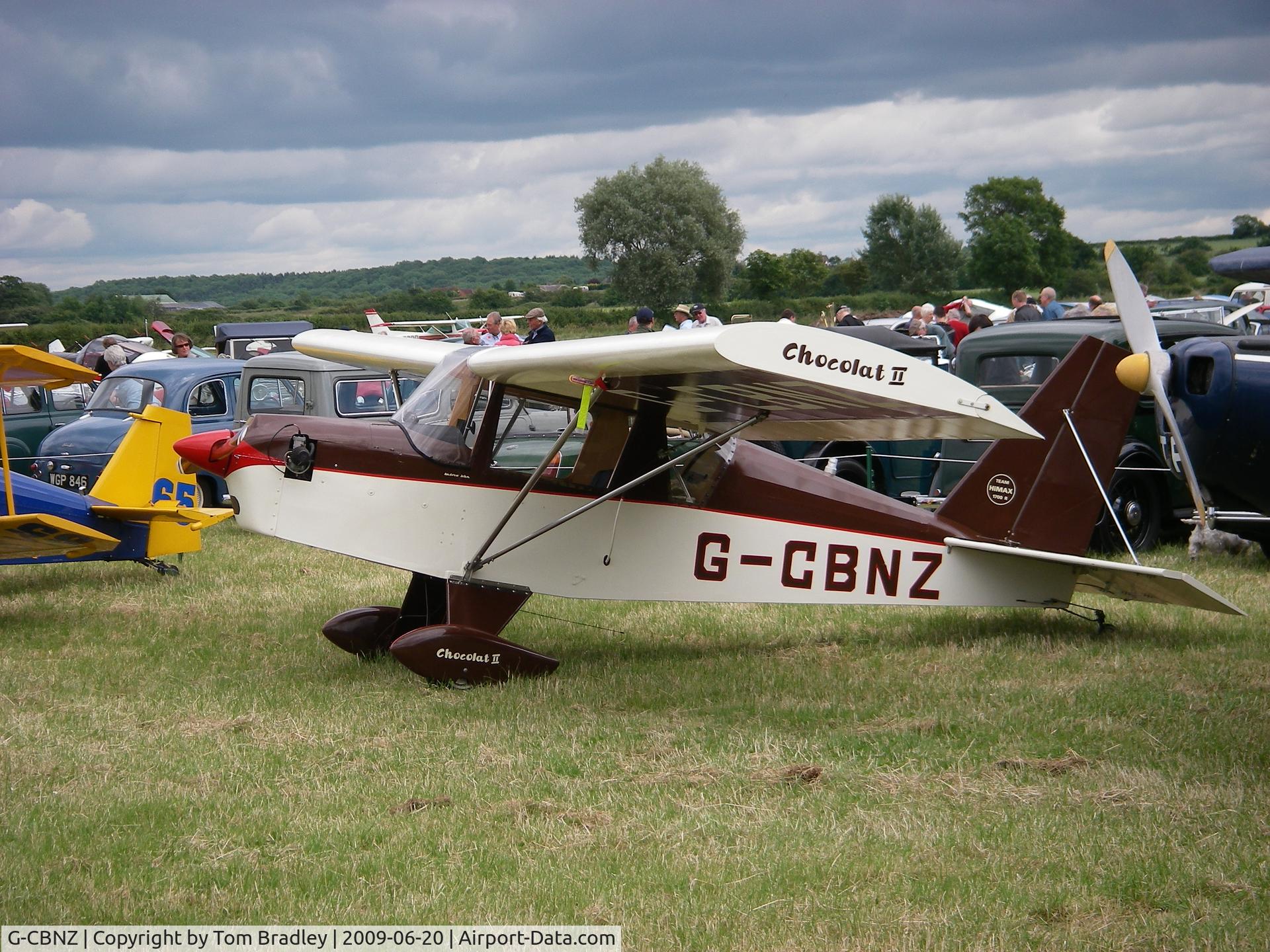 G-CBNZ, 2002 Team Hi-Max 1700R C/N PFA 272-13624, Defford Air Day
