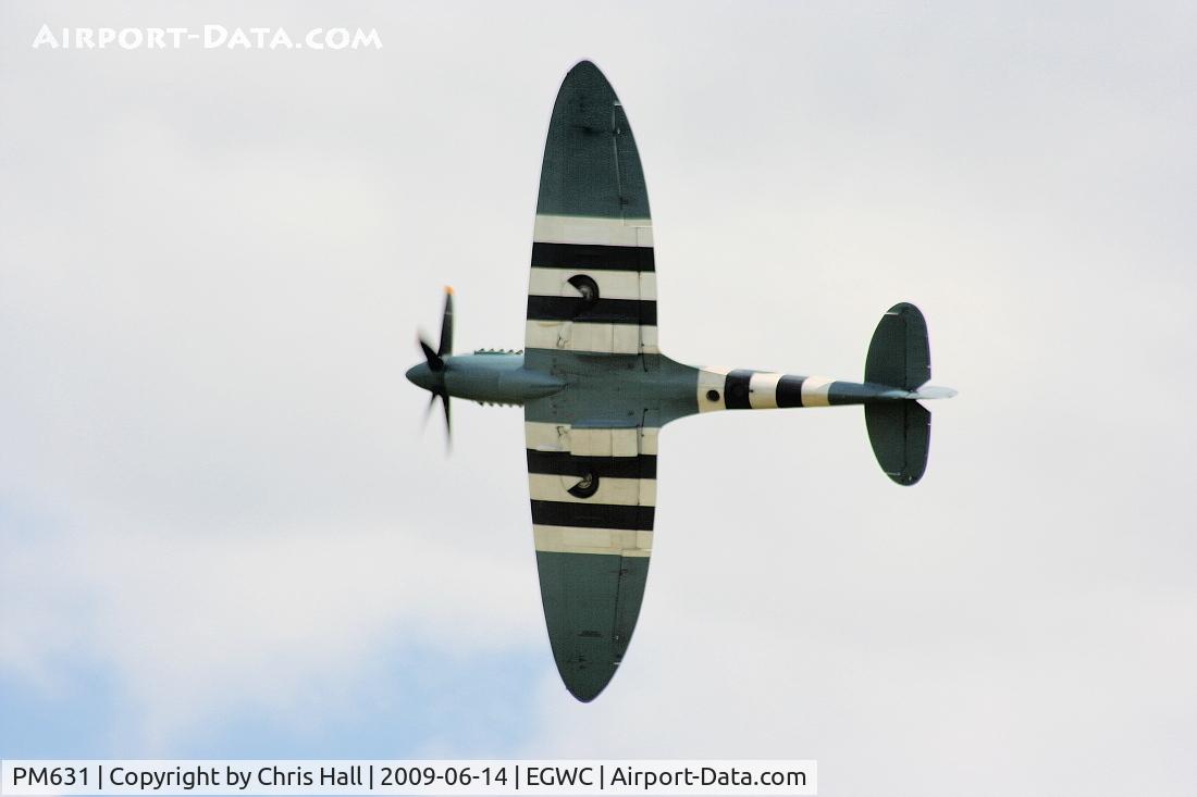 PM631, 1945 Supermarine 389 Spitfire PR.XIX C/N 6S/683528, Battle of Britain Memorial Flight at the Cosford Air Show