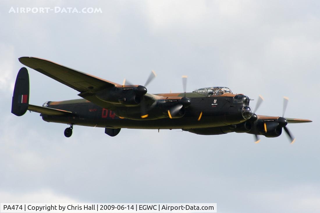 PA474, 1945 Avro 683 Lancaster B1 C/N VACH0052/D2973, Battle of Britain Memorial Flight at the Cosford Air Show