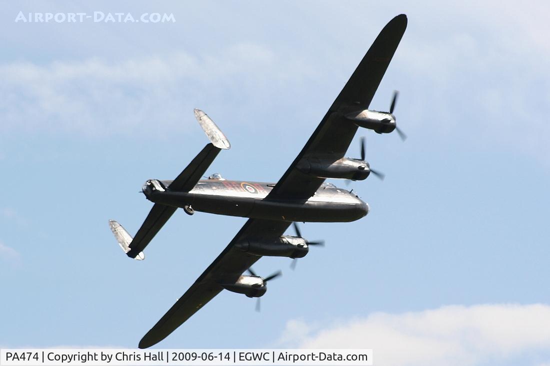 PA474, 1945 Avro 683 Lancaster B1 C/N VACH0052/D2973, Battle of Britain Memorial Flight at the Cosford Air Show