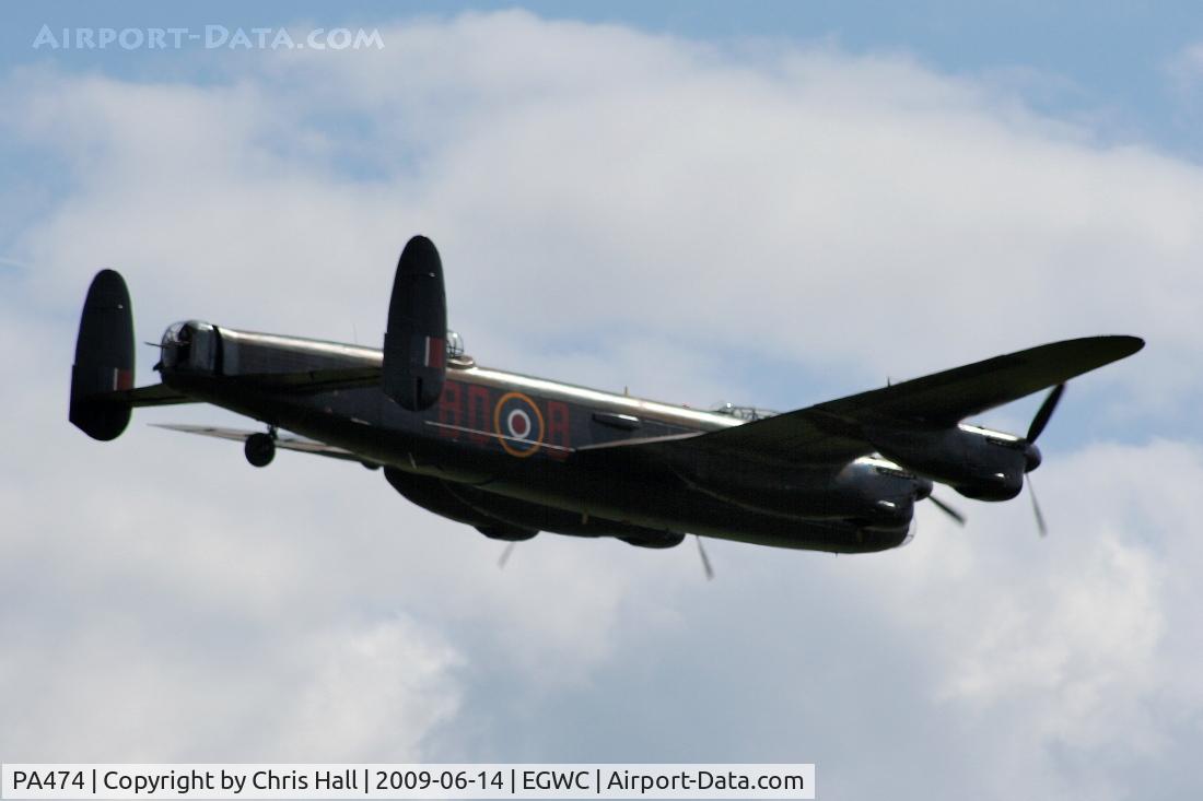 PA474, 1945 Avro 683 Lancaster B1 C/N VACH0052/D2973, Battle of Britain Memorial Flight at the Cosford Air Show