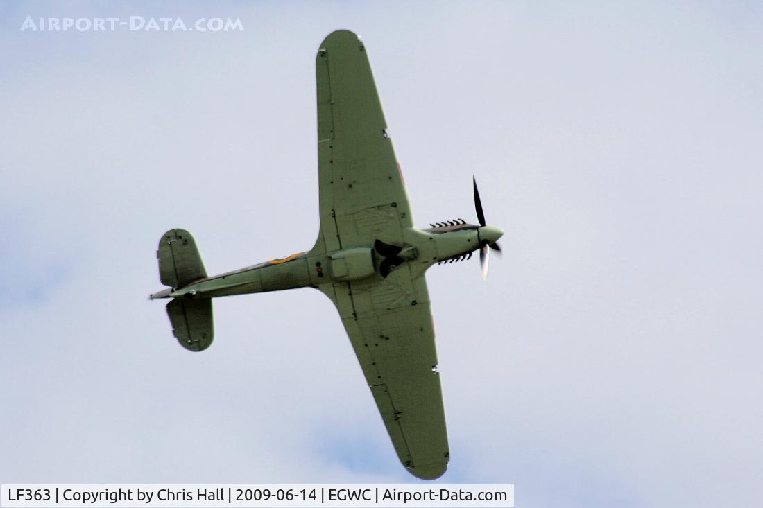 LF363, 1944 Hawker Hurricane IIC C/N 41H/469290, Battle of Britain Memorial Flight at the Cosford Air Show