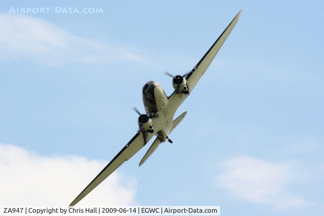 ZA947, 1943 Douglas C-47A-60-DL Dakota III C/N 10200, Battle of Britain Memorial Flight at the Cosford Air Show