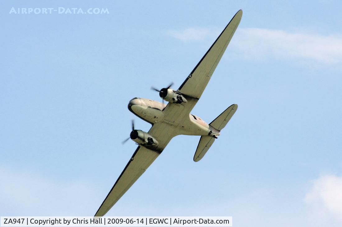 ZA947, 1943 Douglas C-47A-60-DL Dakota III C/N 10200, Battle of Britain Memorial Flight at the Cosford Air Show