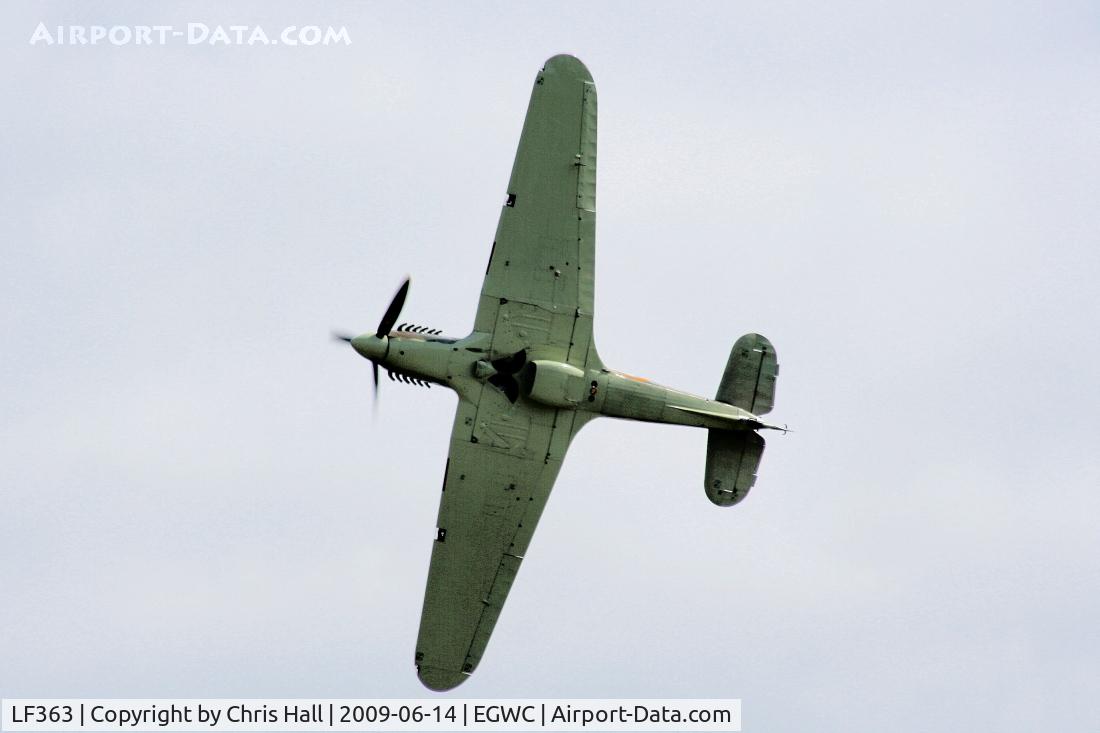 LF363, 1944 Hawker Hurricane IIC C/N 41H/469290, Battle of Britain Memorial Flight at the Cosford Air Show