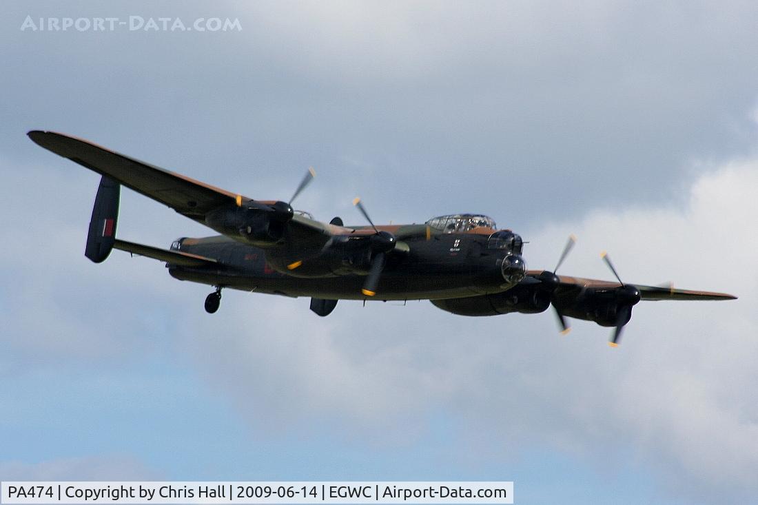PA474, 1945 Avro 683 Lancaster B1 C/N VACH0052/D2973, Battle of Britain Memorial Flight at the Cosford Air Show