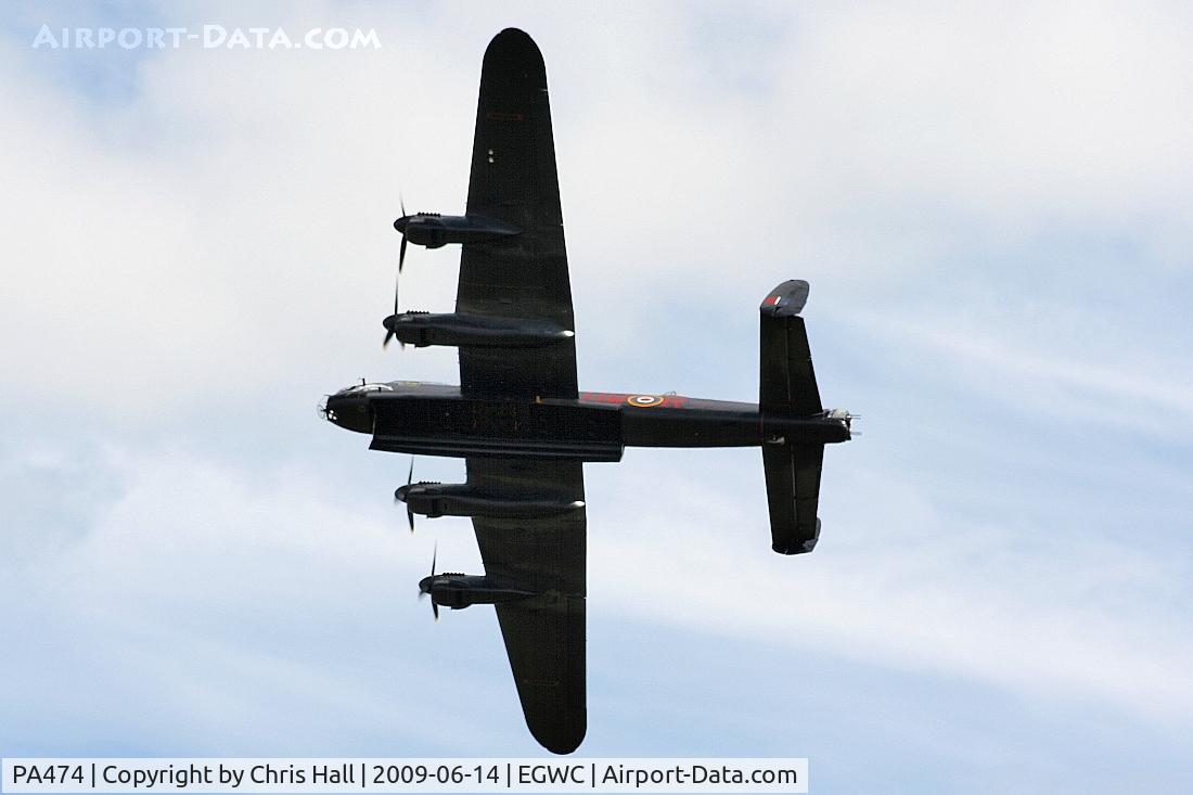 PA474, 1945 Avro 683 Lancaster B1 C/N VACH0052/D2973, Battle of Britain Memorial Flight at the Cosford Air Show