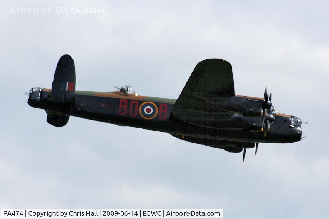 PA474, 1945 Avro 683 Lancaster B1 C/N VACH0052/D2973, Battle of Britain Memorial Flight at the Cosford Air Show