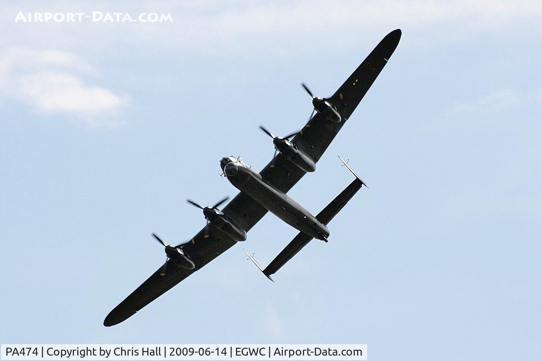 PA474, 1945 Avro 683 Lancaster B1 C/N VACH0052/D2973, Battle of Britain Memorial Flight at the Cosford Air Show