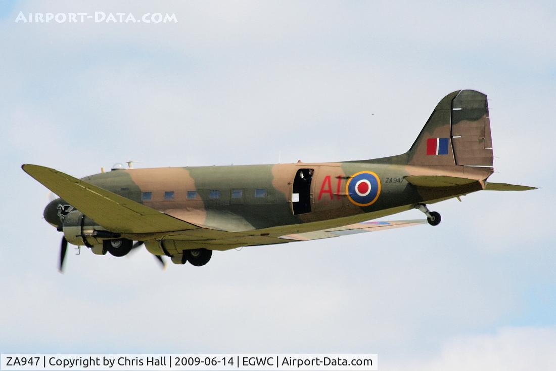 ZA947, 1943 Douglas C-47A-60-DL Dakota III C/N 10200, Battle of Britain Memorial Flight at the Cosford Air Show