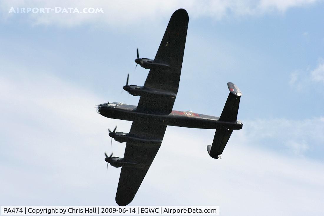 PA474, 1945 Avro 683 Lancaster B1 C/N VACH0052/D2973, Battle of Britain Memorial Flight at the Cosford Air Show