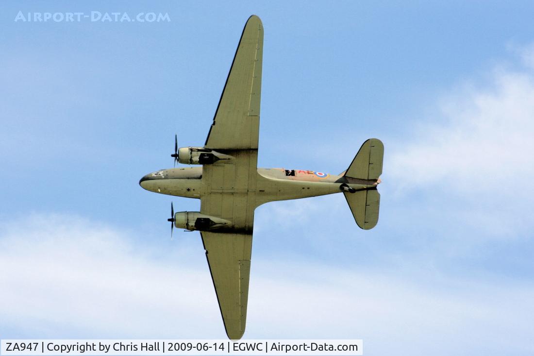 ZA947, 1943 Douglas C-47A-60-DL Dakota III C/N 10200, Battle of Britain Memorial Flight at the Cosford Air Show