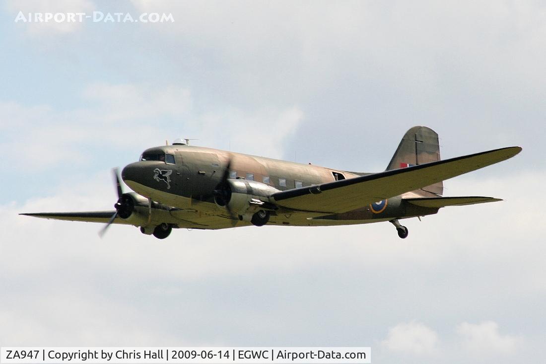 ZA947, 1943 Douglas C-47A-60-DL Dakota III C/N 10200, Battle of Britain Memorial Flight at the Cosford Air Show