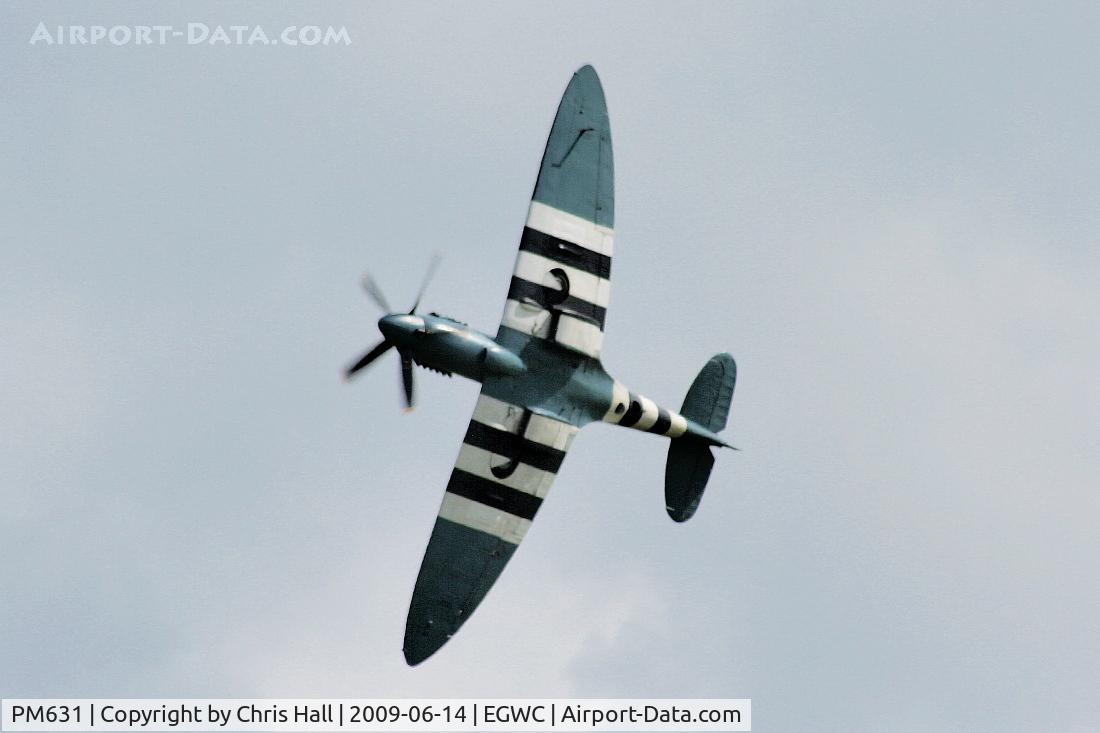 PM631, 1945 Supermarine 389 Spitfire PR.XIX C/N 6S/683528, Battle of Britain Memorial Flight at the Cosford Air Show