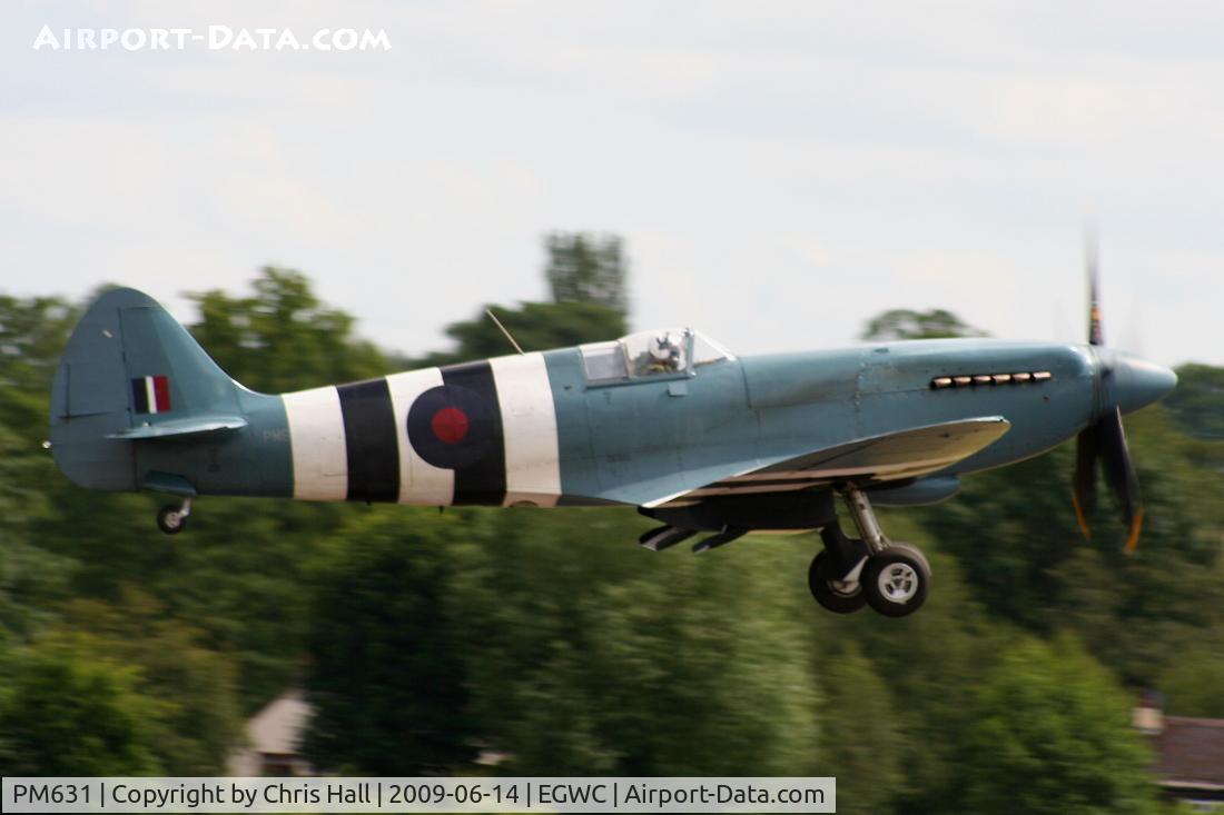 PM631, 1945 Supermarine 389 Spitfire PR.XIX C/N 6S/683528, Battle of Britain Memorial Flight at the Cosford Air Show