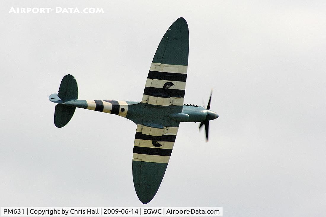 PM631, 1945 Supermarine 389 Spitfire PR.XIX C/N 6S/683528, Battle of Britain Memorial Flight at the Cosford Air Show