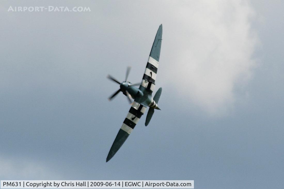 PM631, 1945 Supermarine 389 Spitfire PR.XIX C/N 6S/683528, Battle of Britain Memorial Flight at the Cosford Air Show