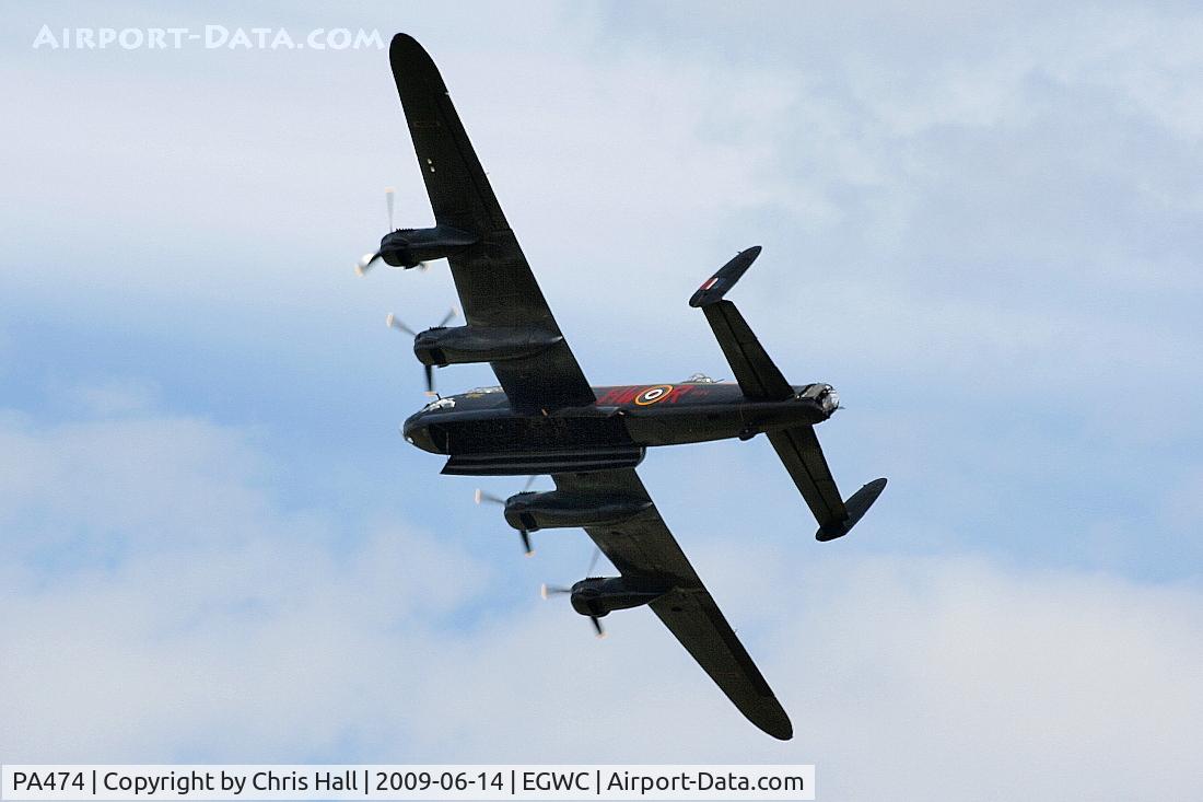 PA474, 1945 Avro 683 Lancaster B1 C/N VACH0052/D2973, Battle of Britain Memorial Flight at the Cosford Air Show