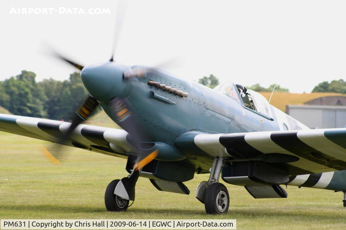 PM631, 1945 Supermarine 389 Spitfire PR.XIX C/N 6S/683528, Battle of Britain Memorial Flight at the Cosford Air Show