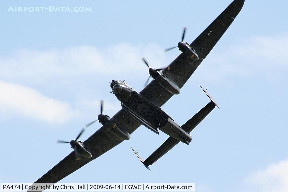 PA474, 1945 Avro 683 Lancaster B1 C/N VACH0052/D2973, Battle of Britain Memorial Flight at the Cosford Air Show