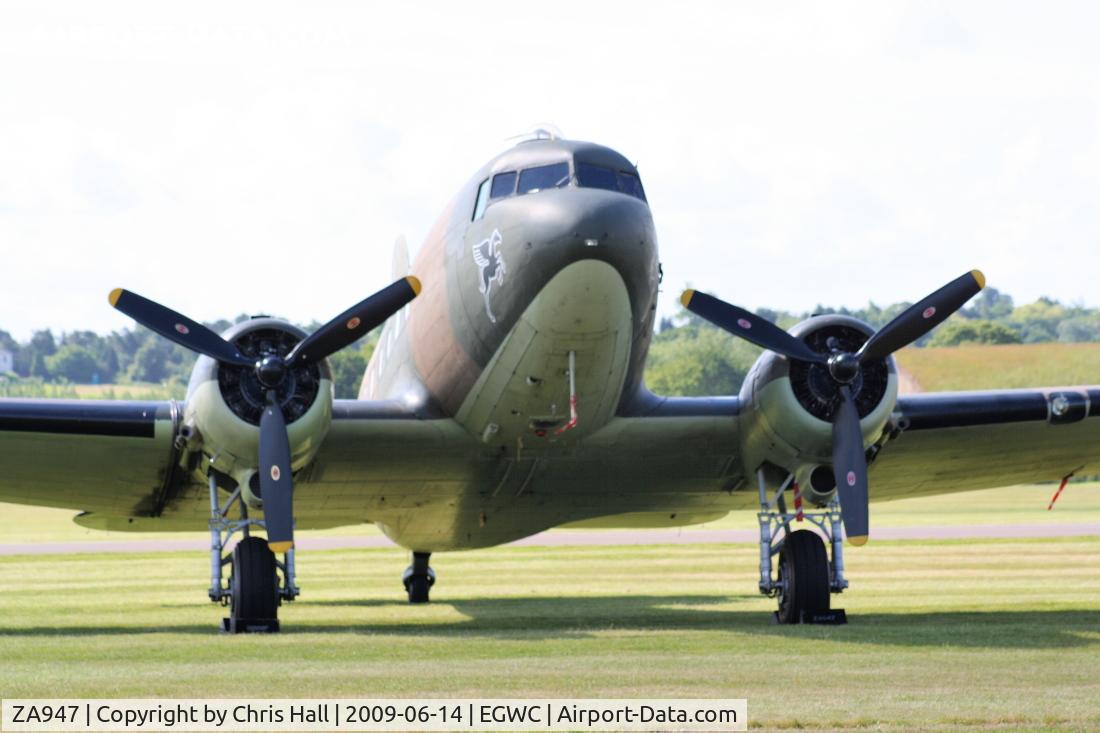 ZA947, 1943 Douglas C-47A-60-DL Dakota III C/N 10200, Battle of Britain Memorial Flight at the Cosford Air Show