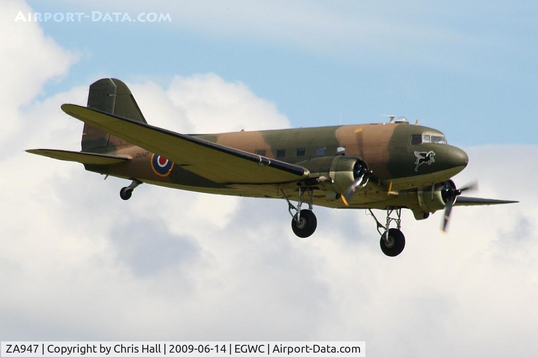 ZA947, 1943 Douglas C-47A-60-DL Dakota III C/N 10200, Battle of Britain Memorial Flight at the Cosford Air Show