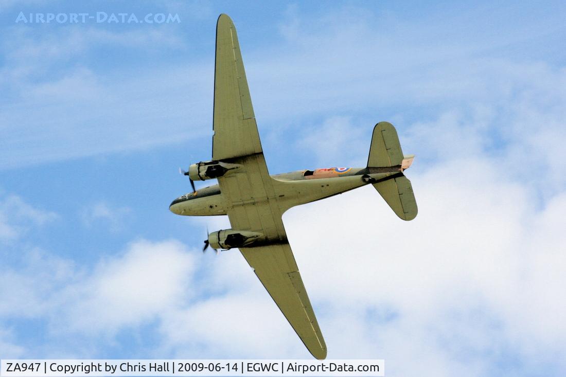 ZA947, 1943 Douglas C-47A-60-DL Dakota III C/N 10200, Battle of Britain Memorial Flight at the Cosford Air Show