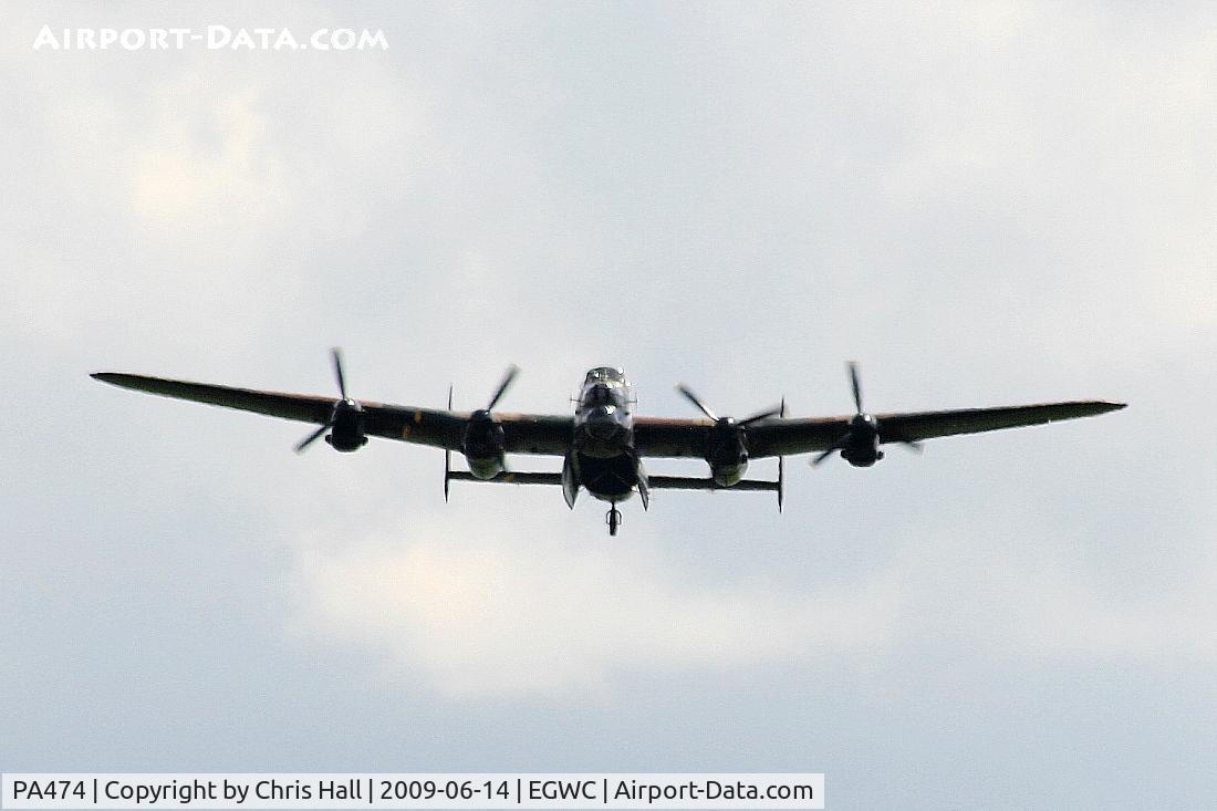 PA474, 1945 Avro 683 Lancaster B1 C/N VACH0052/D2973, Battle of Britain Memorial Flight at the Cosford Air Show