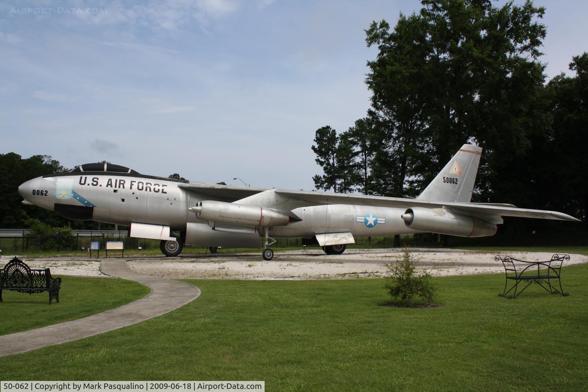 50-062, 1952 Boeing NTB-47B Stratojet C/N 450077, Boeing B-47B