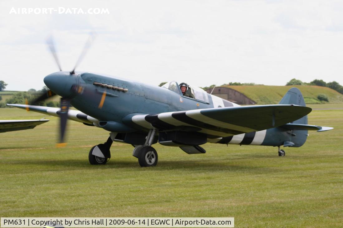 PM631, 1945 Supermarine 389 Spitfire PR.XIX C/N 6S/683528, Battle of Britain Memorial Flight at the Cosford Air Show