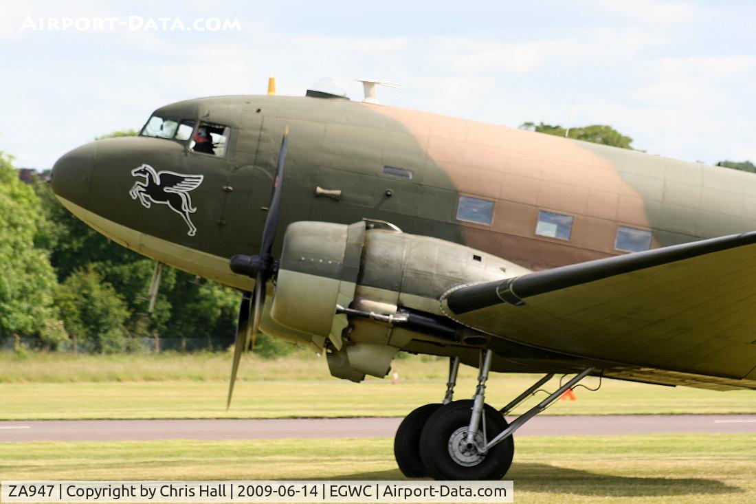 ZA947, 1943 Douglas C-47A-60-DL Dakota III C/N 10200, Battle of Britain Memorial Flight at the Cosford Air Show