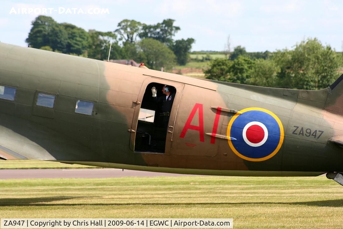 ZA947, 1943 Douglas C-47A-60-DL Dakota III C/N 10200, Battle of Britain Memorial Flight at the Cosford Air Show