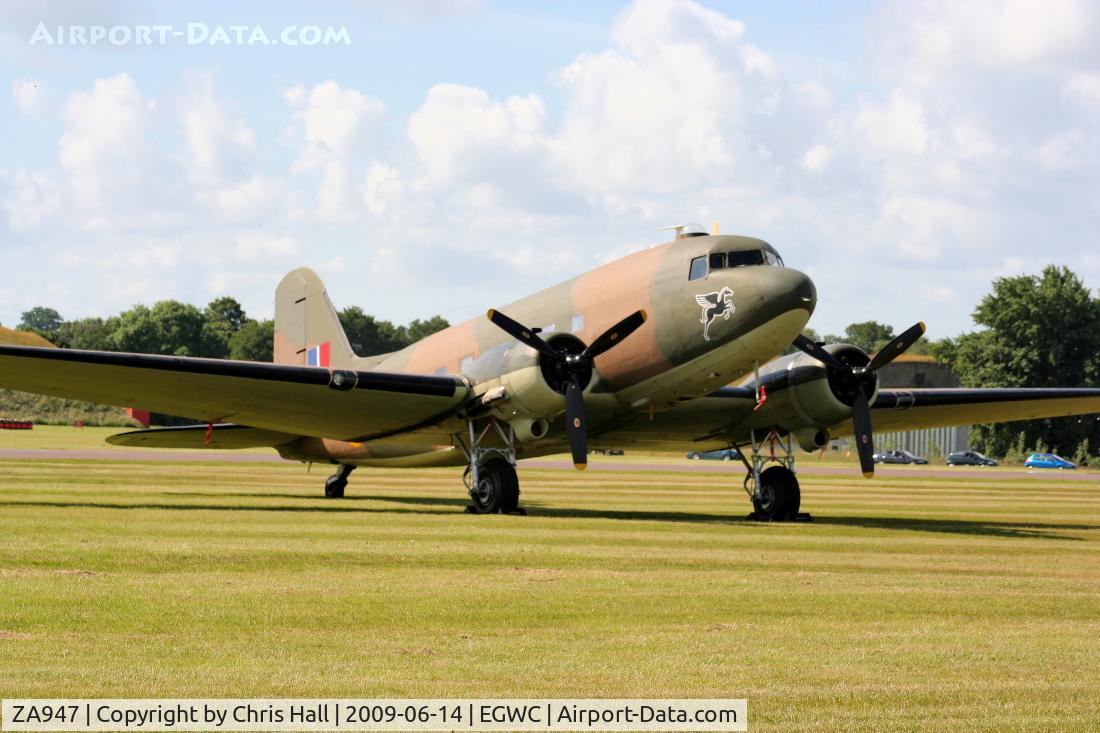 ZA947, 1943 Douglas C-47A-60-DL Dakota III C/N 10200, Battle of Britain Memorial Flight at the Cosford Air Show