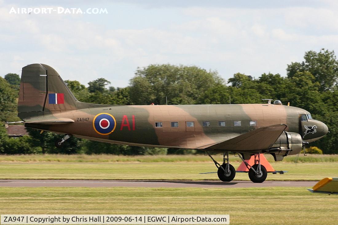 ZA947, 1943 Douglas C-47A-60-DL Dakota III C/N 10200, Battle of Britain Memorial Flight at the Cosford Air Show