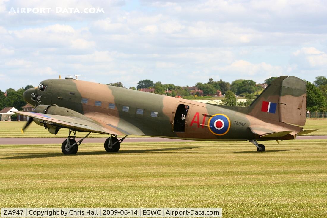 ZA947, 1943 Douglas C-47A-60-DL Dakota III C/N 10200, Battle of Britain Memorial Flight at the Cosford Air Show