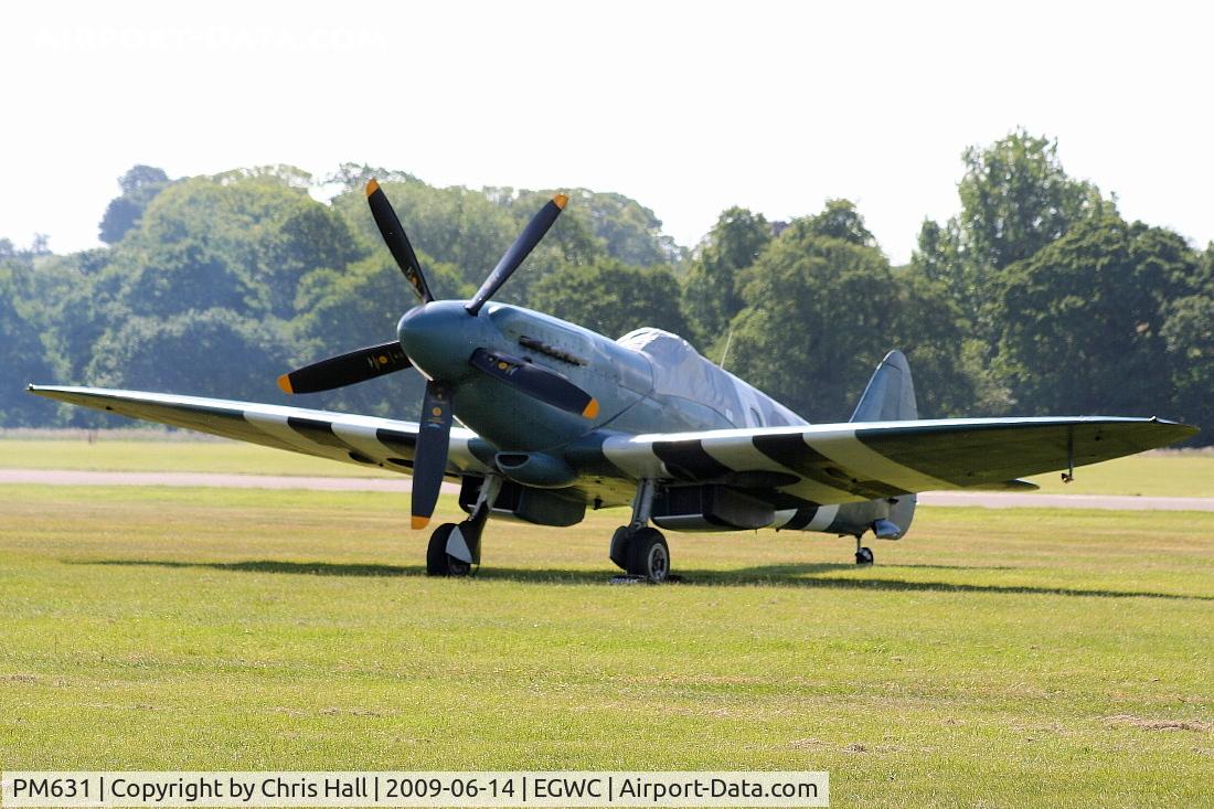PM631, 1945 Supermarine 389 Spitfire PR.XIX C/N 6S/683528, Battle of Britain Memorial Flight at the Cosford Air Show