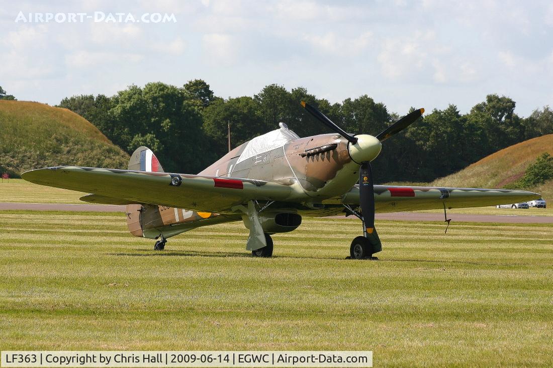 LF363, 1944 Hawker Hurricane IIC C/N 41H/469290, Battle of Britain Memorial Flight at the Cosford Air Show