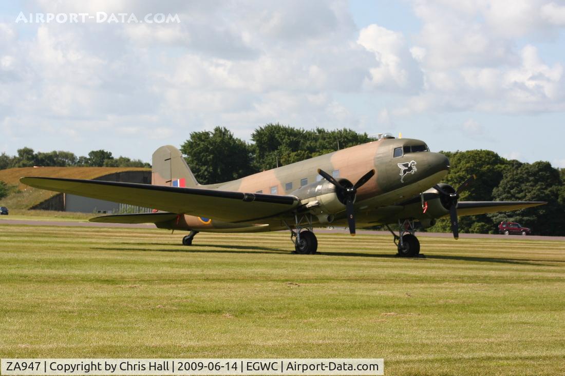 ZA947, 1943 Douglas C-47A-60-DL Dakota III C/N 10200, Battle of Britain Memorial Flight at the Cosford Air Show