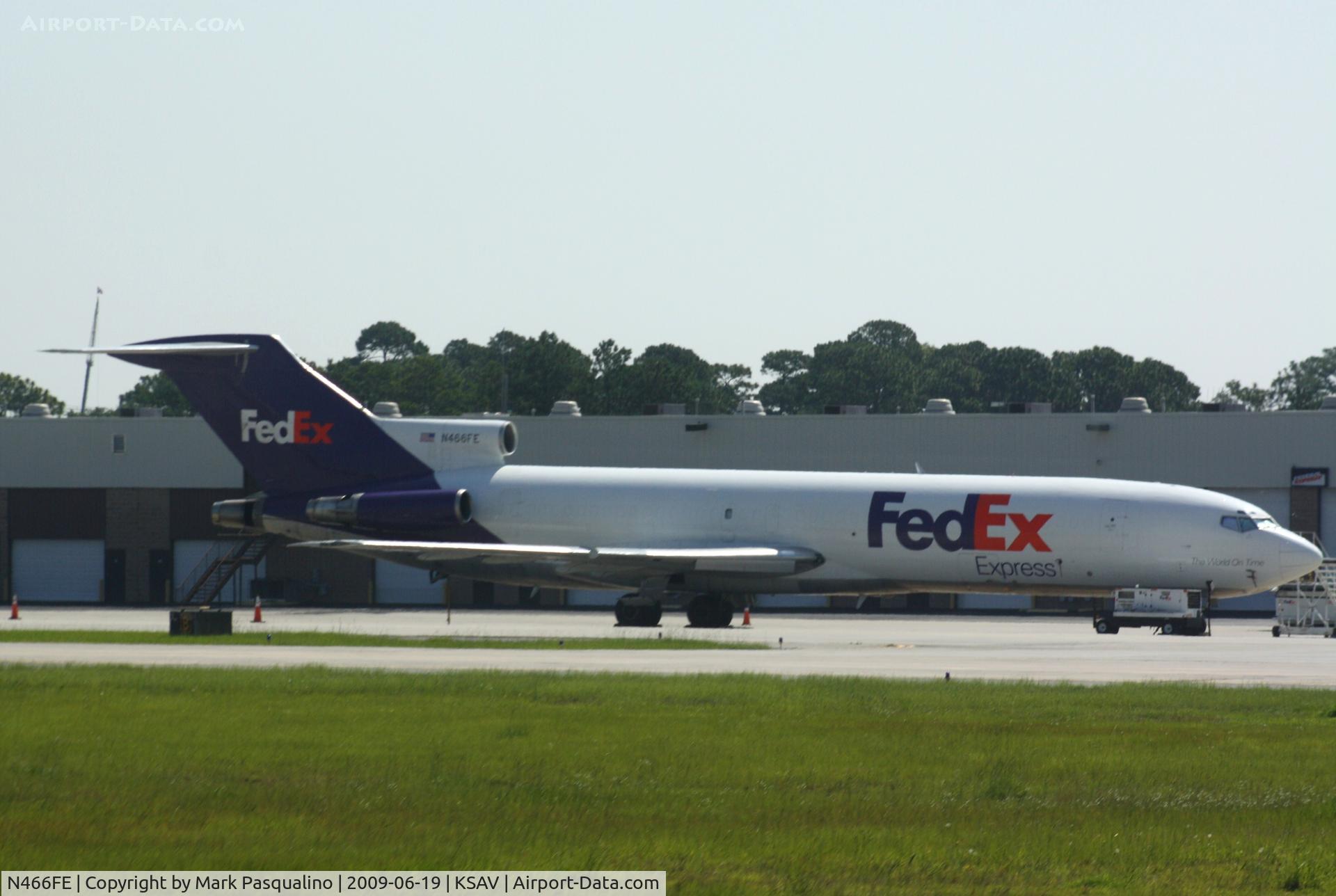 N466FE, 1976 Boeing 727-225 C/N 21292, Boeing 727-200
