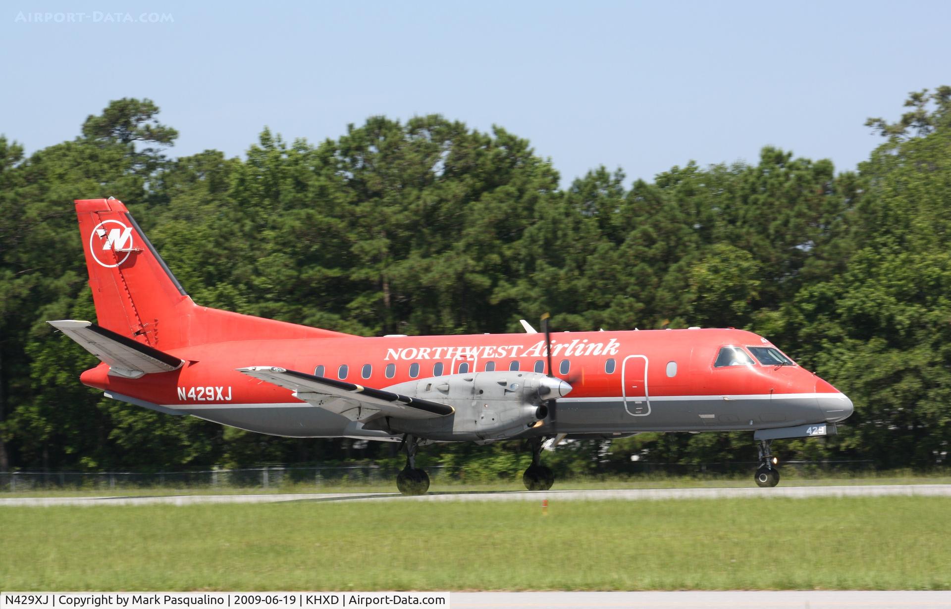 N429XJ, 1997 Saab 340B C/N 340B-429, SAAB 340B