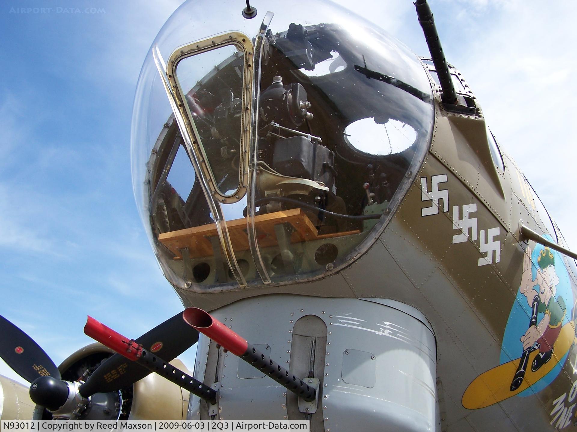 N93012, , Nose