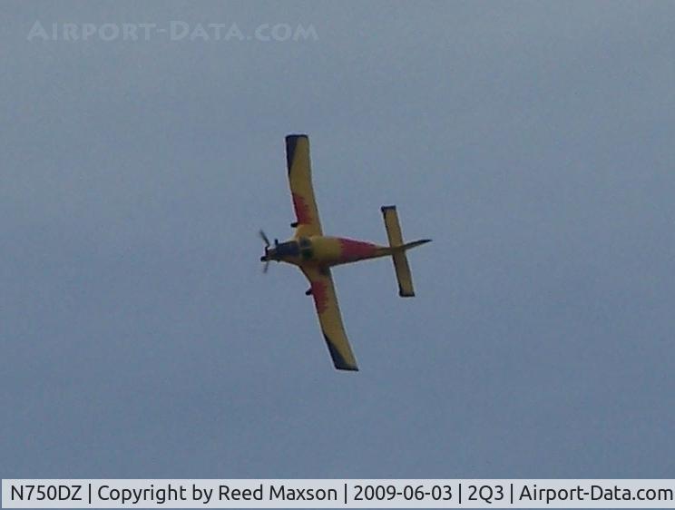 N750DZ, 2004 Pacific Aerospace 750XL C/N 108, Turning short final runway 16