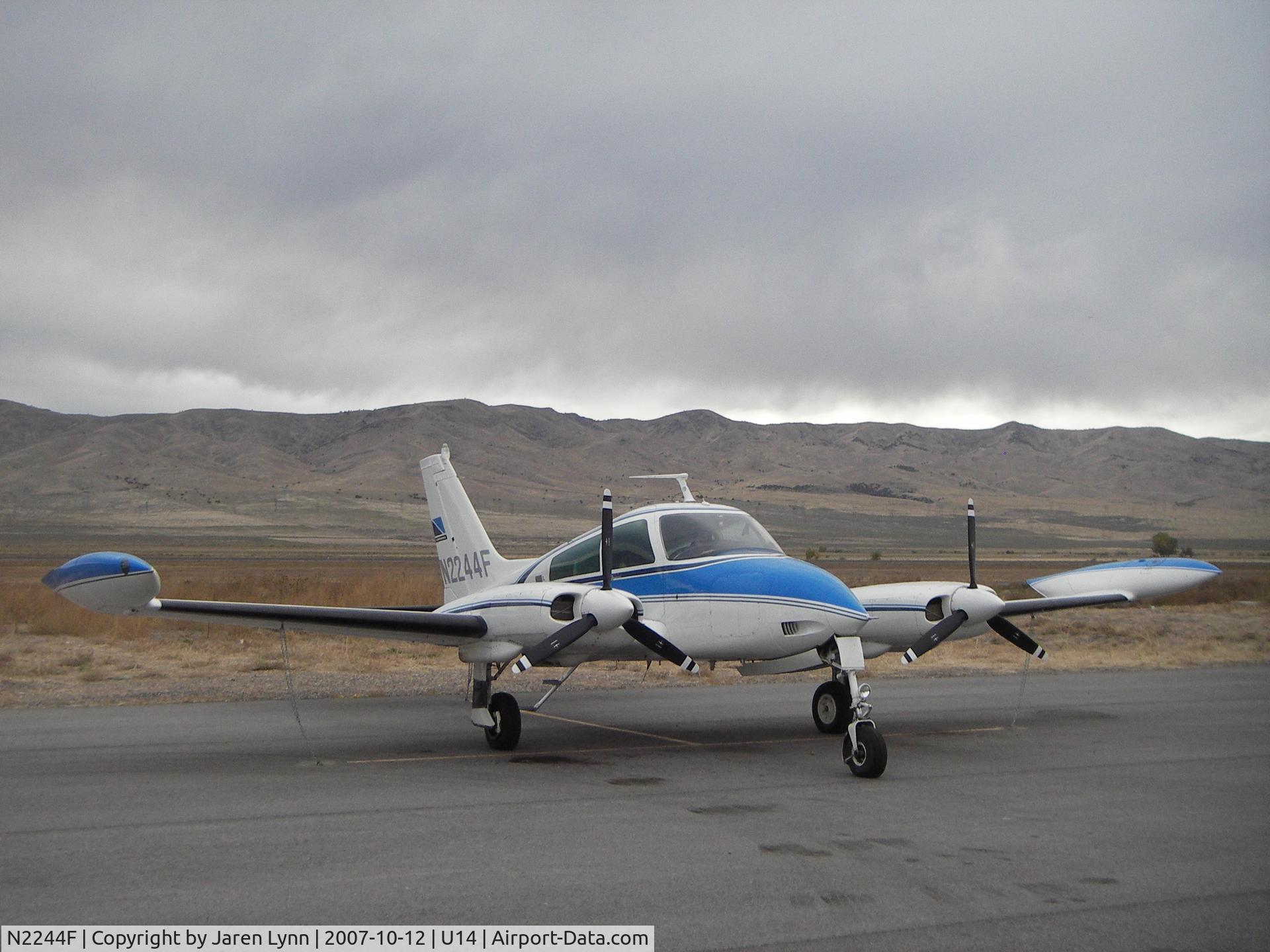 N2244F, 1966 Cessna 310L C/N 310L-0044, N2244F @ U14