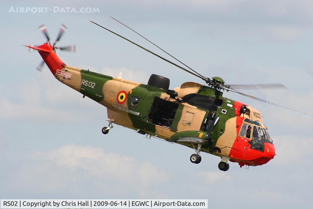 RS02, 1976 Westland Sea King Mk.48 C/N WA832, Displaying at the Cosford Air Show